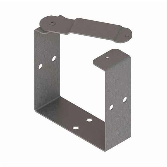 Nvent Hoffman Wireway U-Connector, 1 Type, NEMA 1 Rating, Steel, Painted F44GUC