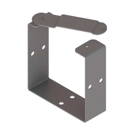Nvent Hoffman Wireway U-Connector, 1 Type, NEMA 1 Rating, Steel, Painted F44GUC