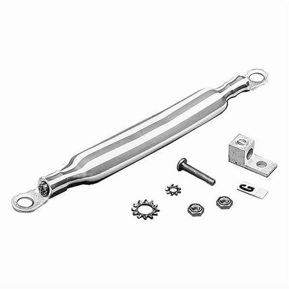 Nvent Hoffman Wire Kit,Copper,Grounding Bar L 8.2in AGS808