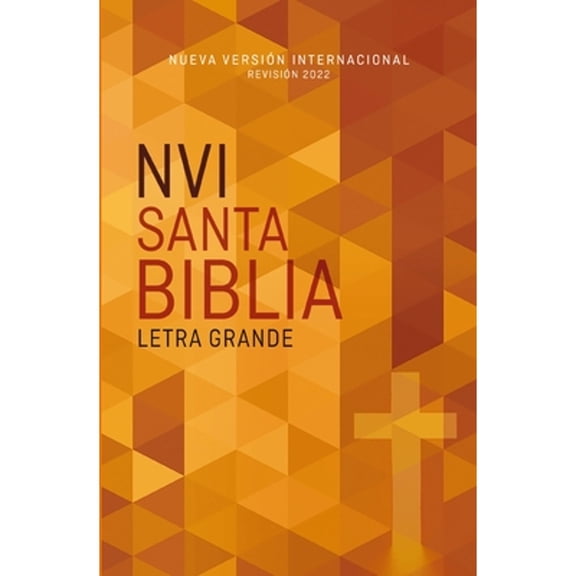 Pre-Owned Nvi, Santa Biblia, Revisión 2022, Edición Económica, Letra Grande, Tapa Rústica (Paperback) 0829772685 9780829772685