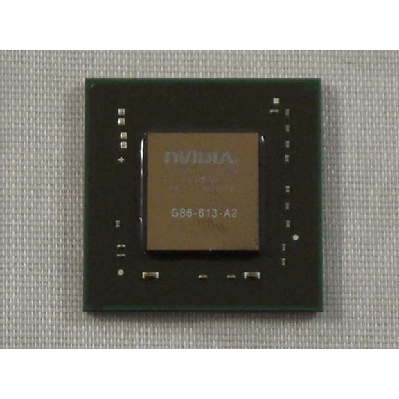 Nvidia G86-613-A2 Bga Chipset With Lead Solder Balls