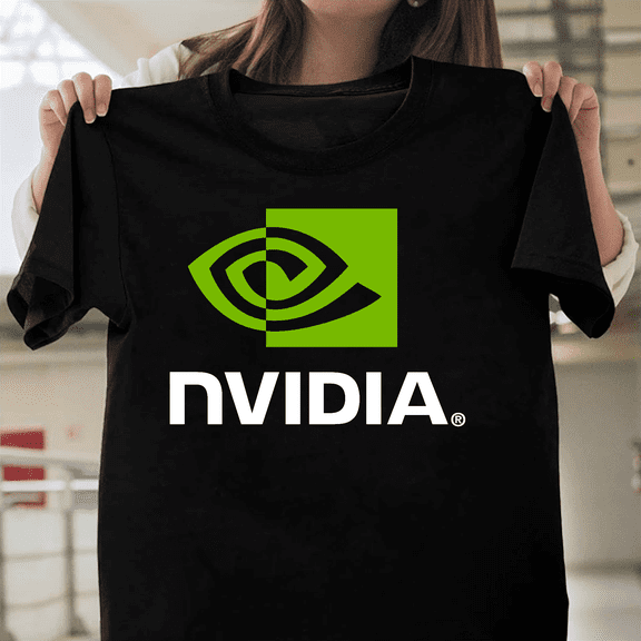Nvidia GeForce RTX Graphics Card GPU PC Gaming Tech Computer Hardware Logo V40045 Unisex T-Shirt, Size Up to 5XL