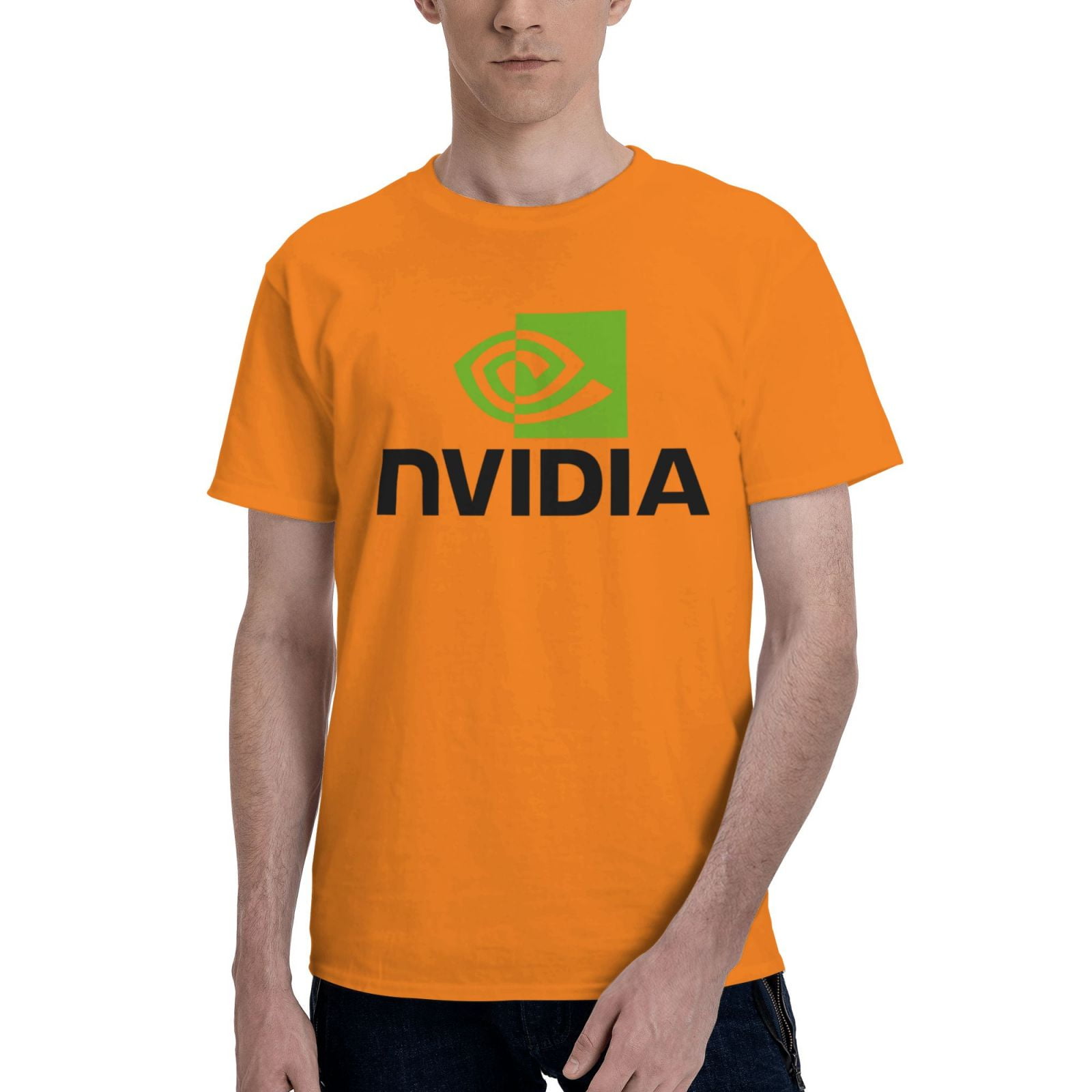 Nvidia Men's Graphic TShirt S 1222XL Short Sleeve Printed TShirt