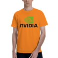 Nvidia Men's Graphic TShirt S 1222XL Short Sleeve Printed TShirt