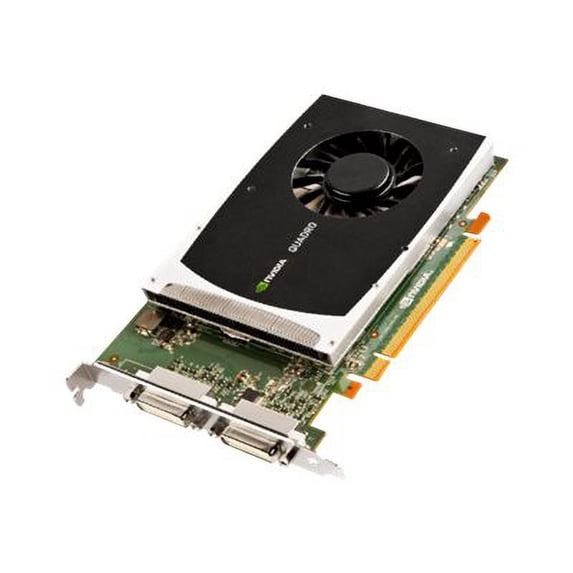 Nvidia Quadro 2000D - Graphics card - Quadro 2000D - 1 GB GDDR5 - PCIe - 2 x DVI - OEM