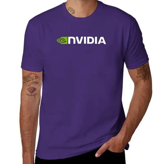 Nvidia T-shirt graphics new edition men t shirt