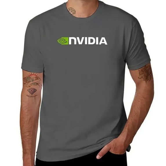 Nvidia T-shirt Graphics New Edition Men T Shirt