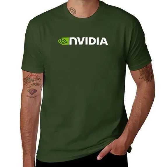 Nvidia T-shirt Graphics New Edition Men T Shirt