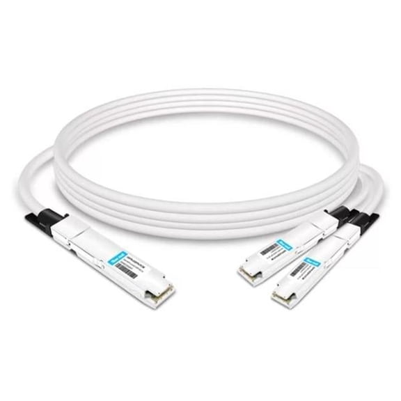 NVIDIA InfiniBand NDR OSFP to 2xOSFP 3m Splitter Direct Attach Copper Cable