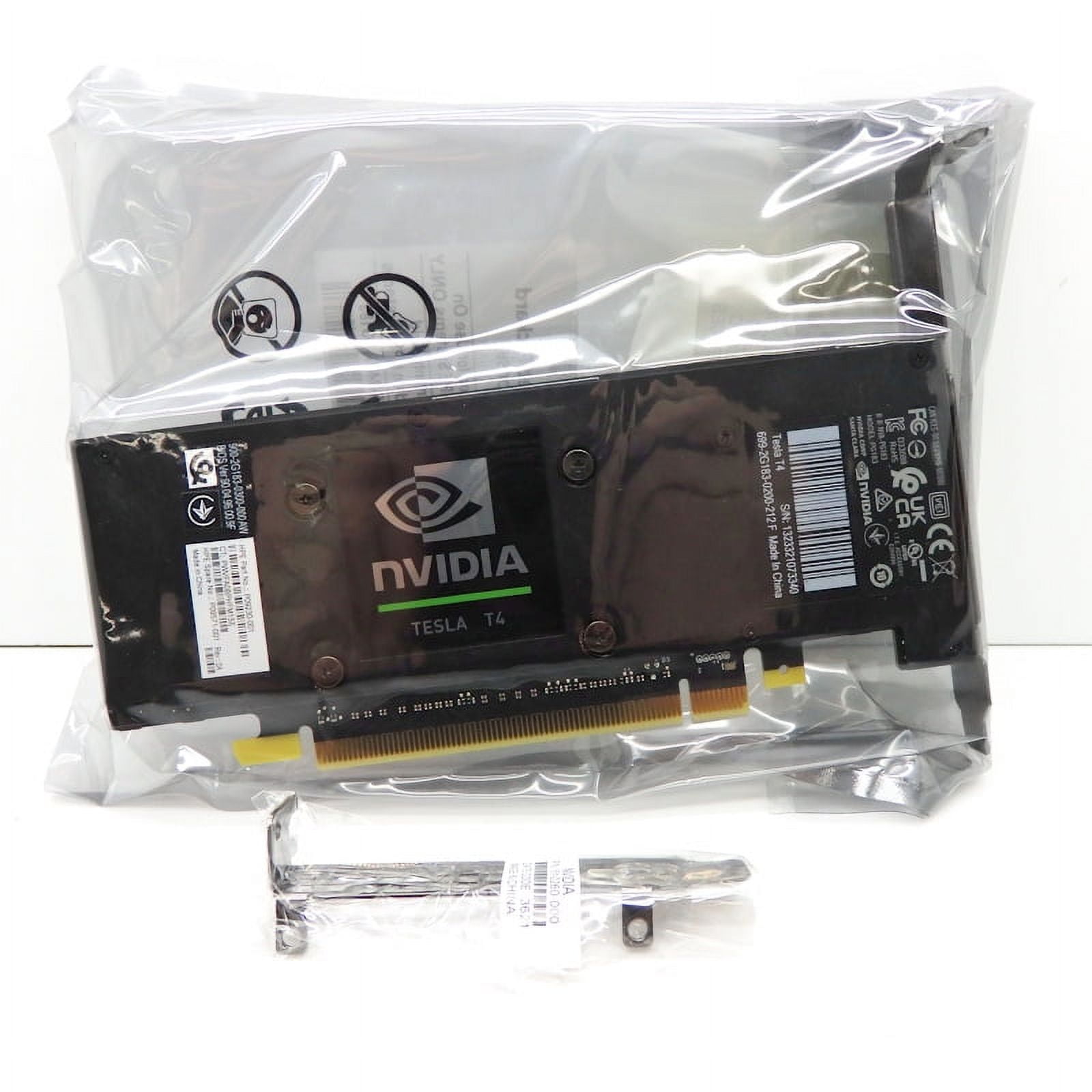 Nvidia Tesla T4 16GB GDDR6 PCIE GPU P09230-001 Lebanon Ubuy