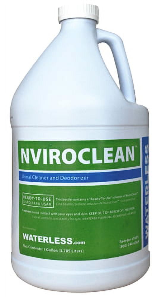 Waterless NviroClean Gallon Urinal Cleaner