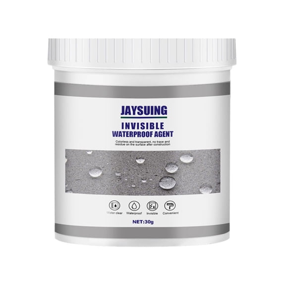Nvisible Waterproof Agent Anti Leakage Waterproof Glue Invisible Waterproof Agent 30g With Brush