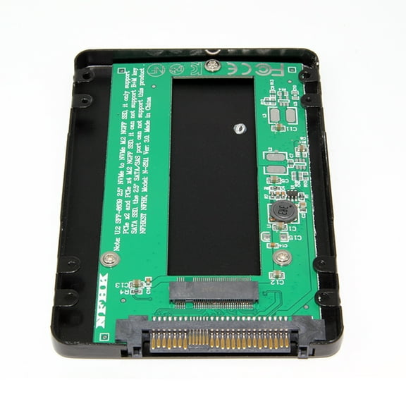 Nvme 2.5in NVMe/PCI-E SSD To M.2 NGFF PCIe X4 SSD Adapter Enclosure PCI Express SSD Adapter Card