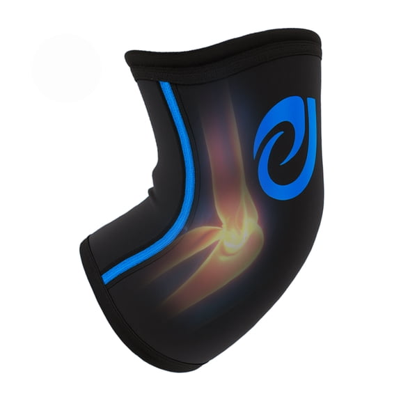 Nvorliy General Elbow Brace for Tendonitis, Elbow Support for Women and Men, Golfers Elbow - M