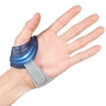 thumbnail image 1 of Nvorliy CMC Joint Thumb Arthritis Brace, CMC Thumb Support Brace for Osteoarthritis, CMC Joint Pain Relief, Tendonitis, Arthritis - Thumb Stabilizing Orthosis (Left - with Thumb Sleeve, Medium), 1 of 8