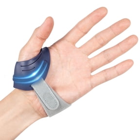 Nvorliy CMC Joint Thumb Arthritis Brace, CMC Thumb Support Brace for Osteoarthritis, CMC Joint Pain Relief, Tendonitis, Arthritis - Thumb Stabilizing Orthosis (Left - with Thumb Sleeve, Medium)