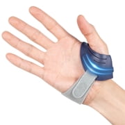 Nvorliy CMC Joint Thumb Arthritis Brace, CMC Thumb Support Brace for Osteoarthritis, CMC Joint Pain Relief, Tendonitis, Arthritis - Thumb Stabilizing Orthosis Right - with Thumb Sleeve, Medium