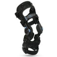 thumbnail image 1 of Nvorliy Knee Brace for Functional Posterior Cruciate Ligament (PCL) Recovery Stabilization, Adjustable Medical Post-Op Orthosis for Post-Surgery Support, Women and Men (Left, Large), 1 of 7