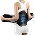 thumbnail image 1 of Nvorliy LSO Lower Back Brace Fit Women & Men, Compression Fracture Back Brace Adjustable Decompression Support for Sciatica, Herniated Discs, Post Op Recovery, Strain and Spine Stenosis (XX-Large), 1 of 8