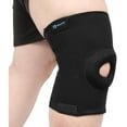 thumbnail image 1 of Nvorliy Plus Size Knee Compression Sleeve, Knee Brace for Large Legs Medical Support for Knee Pain Relief, Arthritis, Sports Exercise, Injury & Post-Surgery Recovery, Fit Men and Women (5XL), 1 of 6