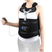 Nvorliy TLSO Full Back Brace for Back Pain Relief - Inflatable Airbag Thoracic Back Brace Orthosis Support for Compression Fracture, Pre or Post Op, Kyphosis, Scoliosis, Osteoporosis XL