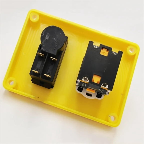Nvr Safety Electromagnetic Pushbutton Motor Stopswitch for Power Tools Fangkenuo