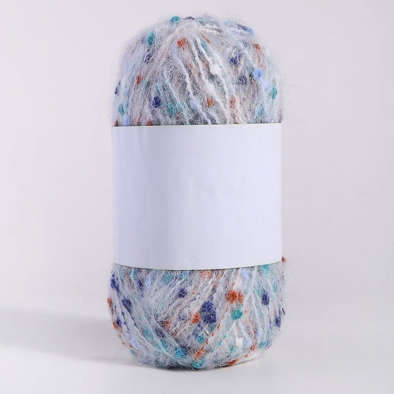 Namzi Yarn 100g - Colorful Variegated Hand Mixed Novelty Yarn, Soft Polyester Fiber for Crochet, Knitting & DIY CraftsL