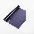 thumbnail image 1 of Nvzi 1 roll 16 inches x 32.8 yards long Black glass paper, bright semi transparent glass paper packaging paper, DIY crafts and filter glass paper, party decoration supplies, 1 of 3