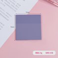 thumbnail image 1 of Nvzi 10 Pads Transparent Sticky Notes,3X3 Inch Clear Sticky Notes,Translucent Sticky Notes Pads,See Through Sticky Notes for Book Annotation,Invisible,Self-Adhesive 50Sheets/Pad, Deep Purple, 1 of 5