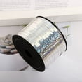 thumbnail image 1 of Nvzi 100 Yard White Ribbon, Shiny Metallic Curling Ribbon for Gift Wrapping, Balloon Ribbon, Laser Ribbon, Curly Ribbon for Christmas, Valentine's Day, Birthday, 1 of 4