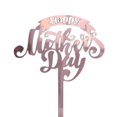 thumbnail image 1 of Nvzi 10pcs Happy Mother's Day Cake Topper Mom Letter Cake topper Pink, Decorative Party Cake Decoration for Mother's Day(Rose Gold I), 1 of 4