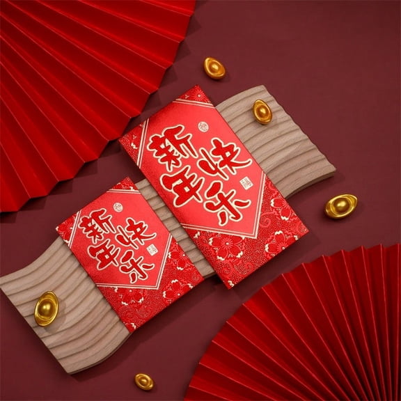 Nvzi-c 12Pcs Red Envelopes Chinese New Year, Lunar New Year of The Snake Lucky Money Red Packets-Large G