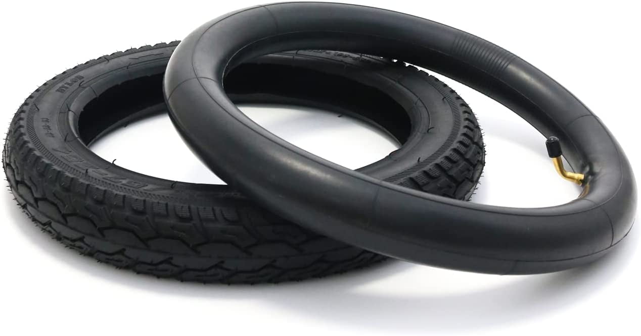 Nvzi 14X2.125 Bike Folging Tyre for Gas Electric Scooters 14 Inch E Bike Wheel Tire Replacement Wheels Durable and Strong Electric Bike Parts Bike Tire for Electric Scooter Bike Walmart