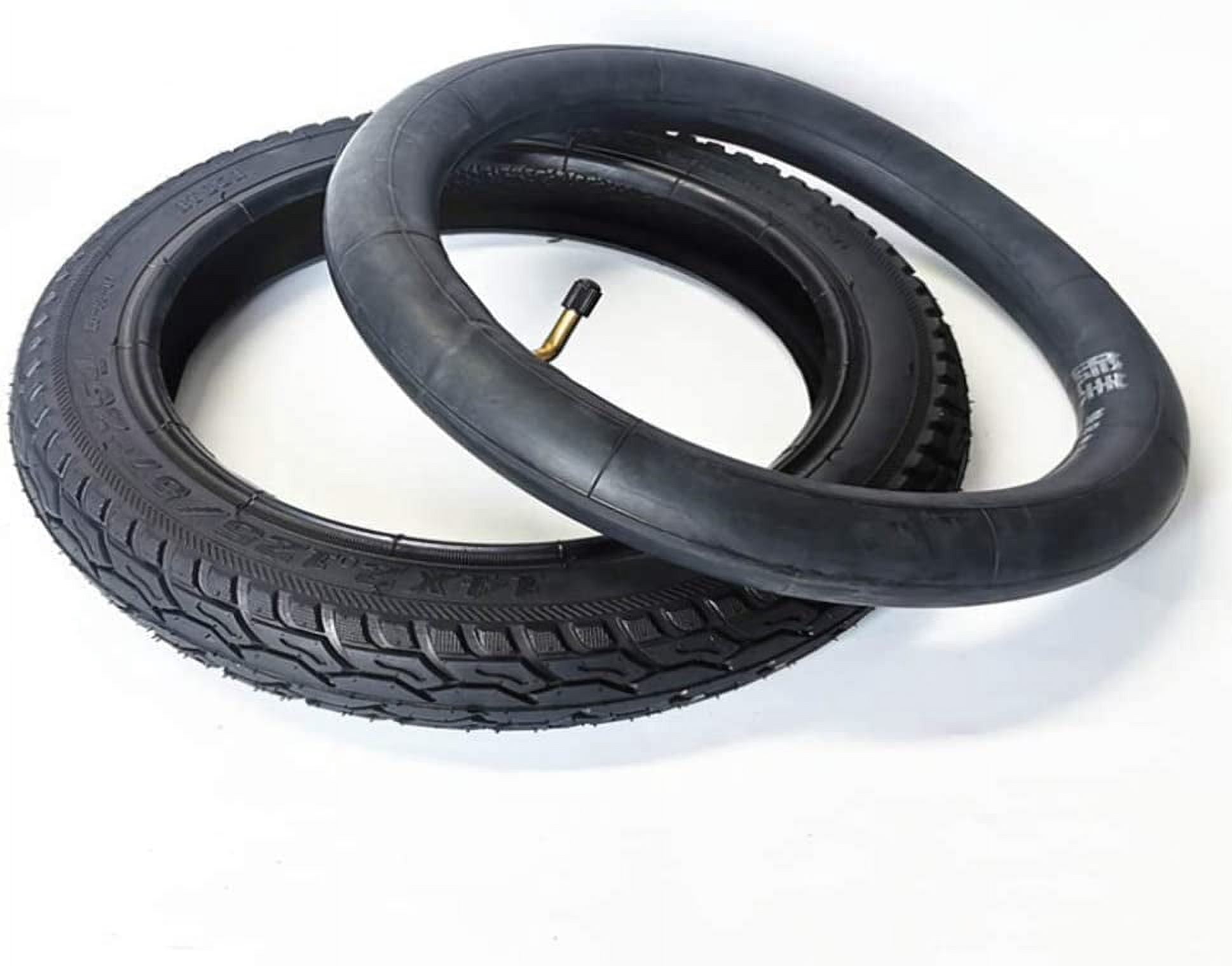 Nvzi 14X2.125 Bike Folging Tyre for Gas Electric Scooters 14 Inch E-Bike Wheel Tire,Replacement Wheels Durable and Strong