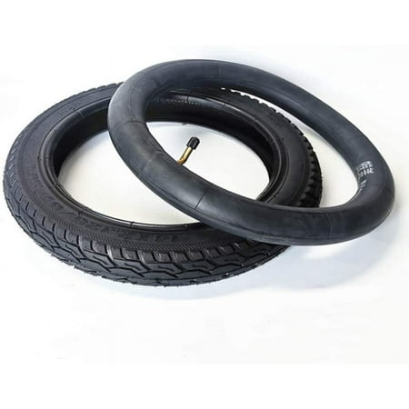 Nvzi 14X2.125 Bike Folging Tyre for Gas Electric Scooters 14 Inch E-Bike Wheel Tire,Replacement Wheels Durable and Strong