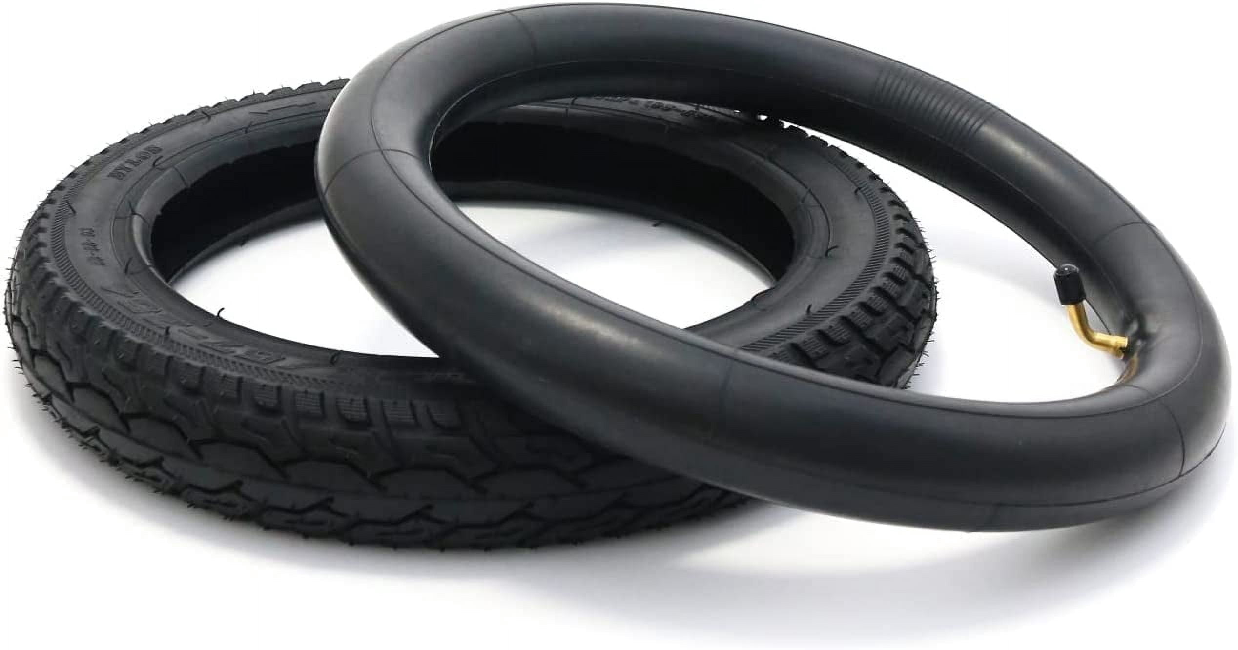 Nvzi 14X2.125 Bike Folging Tyre for Gas Electric Scooters , Replacement Wheels Strong Outdoor