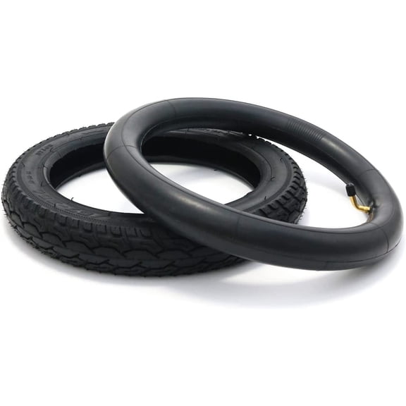 Nvzi 14X2.125 Bike Folging Tyre for Gas Electric Scooters , Replacement Wheels Strong Outdoor
