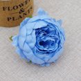 thumbnail image 1 of Nvzi 15 piece set of Blue artificial peony head-3.54 × 3.54 inches silk stemless peony flower head, stemless artificial flower for home decoration crafts, 1 of 1