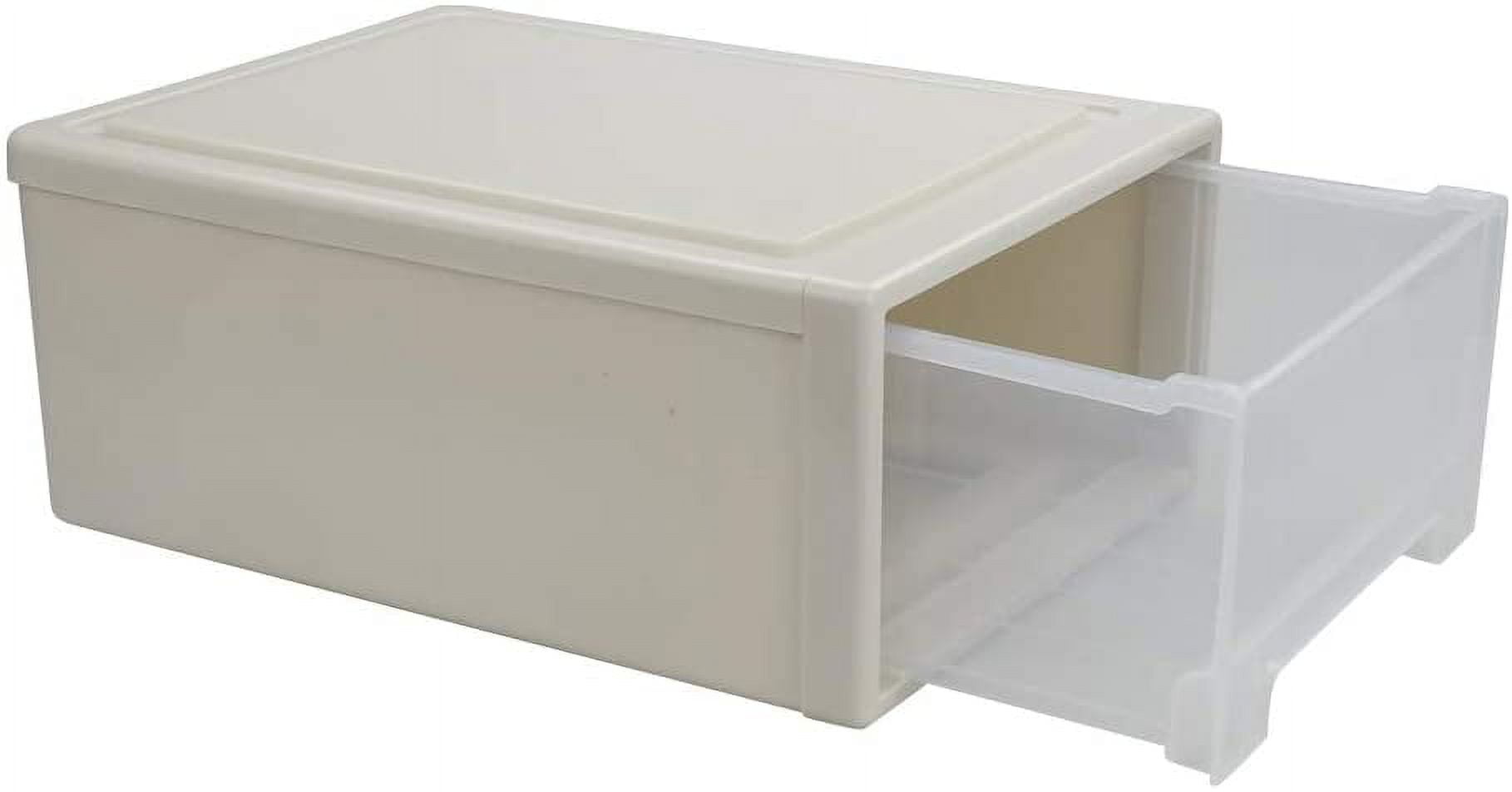 Nvzi 17.8 Quart Stacking Drawer, 1 Pack - Walmart.com
