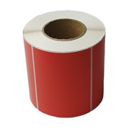 Nvzi 2.36*1.57inch Rectangle Inventory Color Coding Sticker Labels,Red