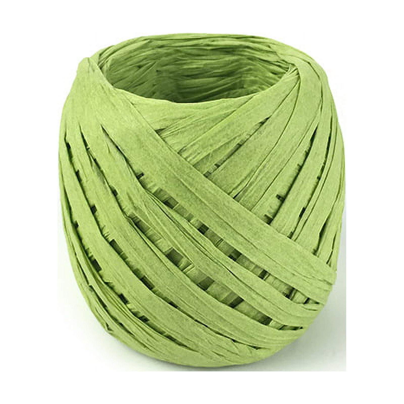What Is Paper Rope Nvzi 2-roll craft paper rope, 21.8 yards long Green Lafite paper rope ...