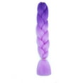 thumbnail image 1 of Nvzi 24Inch Synthetic Braiding Hair (6 Packs) High Temp Fiber for Twist & Crochet, Ombre Purple to Light Purple, 1 of 2