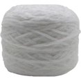 thumbnail image 1 of XmhyTop 250g Chenille Velvet Yarn White Bulky Vegan Soft Yarn Velvet Knitting Yarn Polyester Blended Cotton Chenille Yarn Hand Knitting Yarn Crochet Thread for Clothing Hat Scarf Blanket, 1 of 4