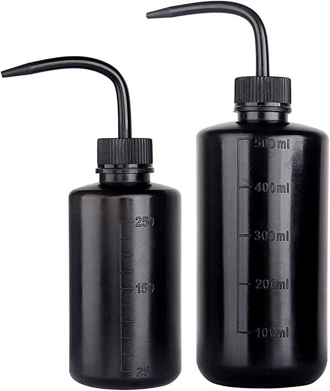 Bottiglia Squeeze Per Tatuaggi 250ml - In Plastica Per Lavaggio E Liquidi Di Precisione