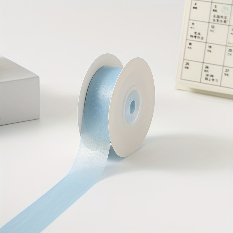 Lightweight Ribbon Nvzi 3 pieces of Blue ribbon -0.98 inches wide x 20 yards long ...