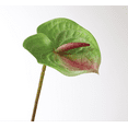 thumbnail image 1 of Nvzi 3pcs Anthurium Artificial Flowers, Fake flowers, Flores Artificiales Para, Wedding Decor, 1 of 4