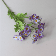 Nvzi 3pcs Chamomile Artificial Flowers, Fake flowers, Flores Artificiales Para, Wedding Decor
