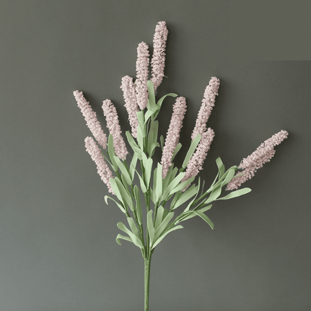 Nvzi 3pcs Lavender Artificial Flowers, Fake flowers, Flores ...