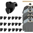 thumbnail image 1 of Nvzi 54 Pcs Clothes Hanger Connector Hooks,Space Saving Closet Organizers and Storage Shelves Hanger Extender, Cascading Hanger Save Space,for Heavy Duty Cascading Connection Hook, 1 of 4