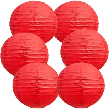 30 Inch Large Grass Green Round Lanterns